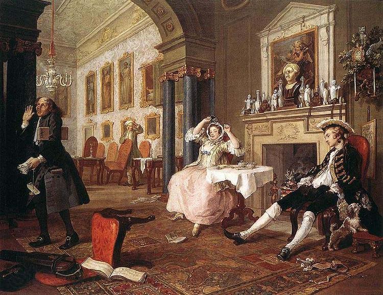 William Hogarth Marriage